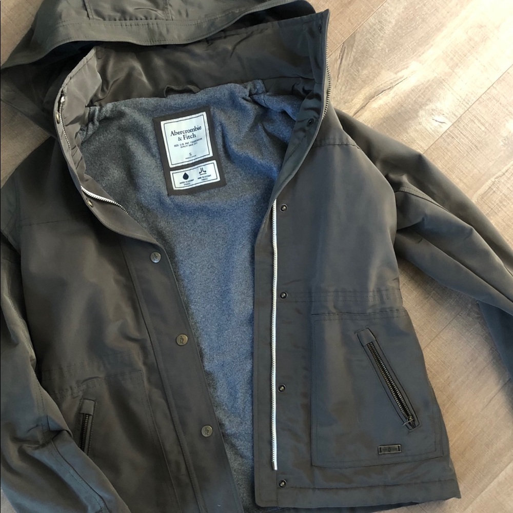 Abercrombie Rain Coat